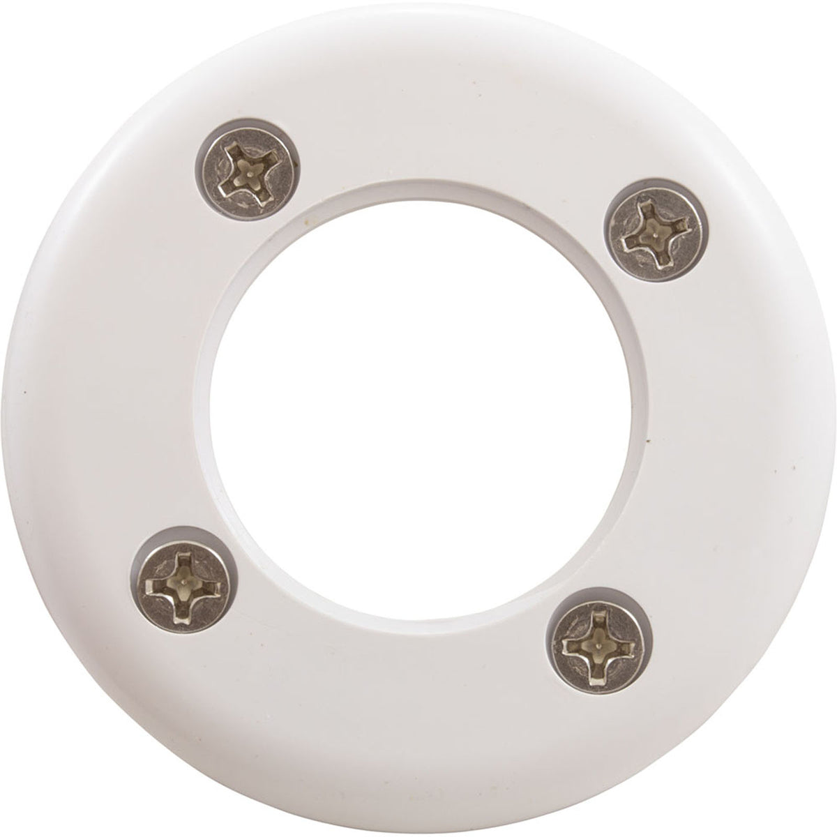 Vnl Pool Return Faceplate Kit Threaded White