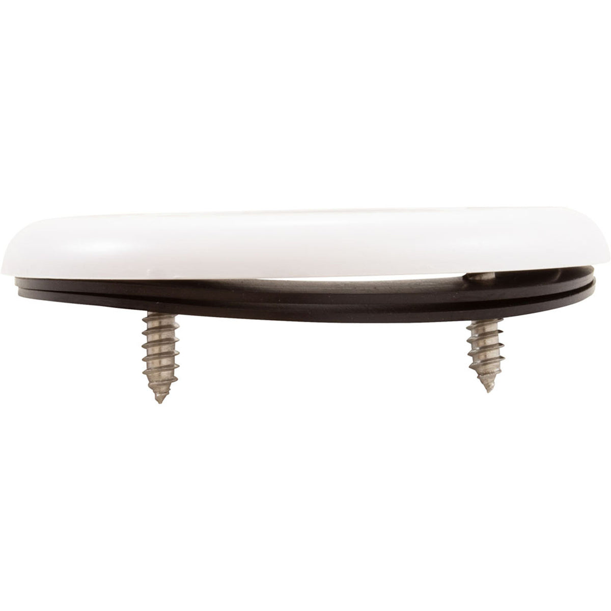 Vnl Pool Return Faceplate Kit Threaded White
