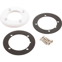 Vnl Pool Return Faceplate Kit Threaded White