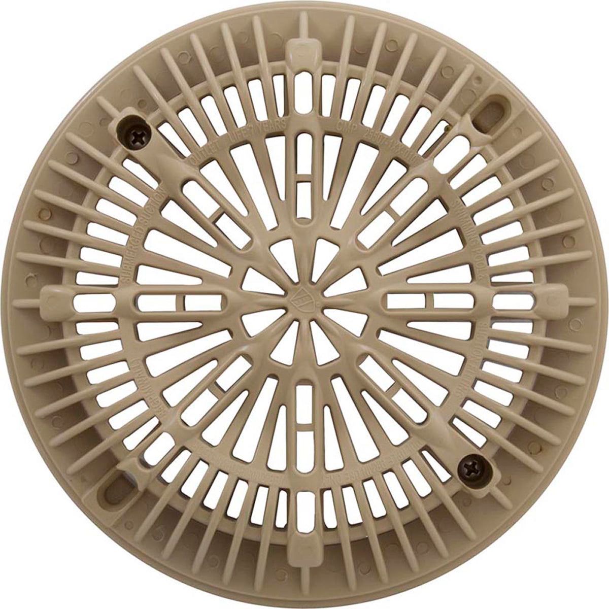 8In Galaxy Cover, Ring, Gasket, Screws, Tan