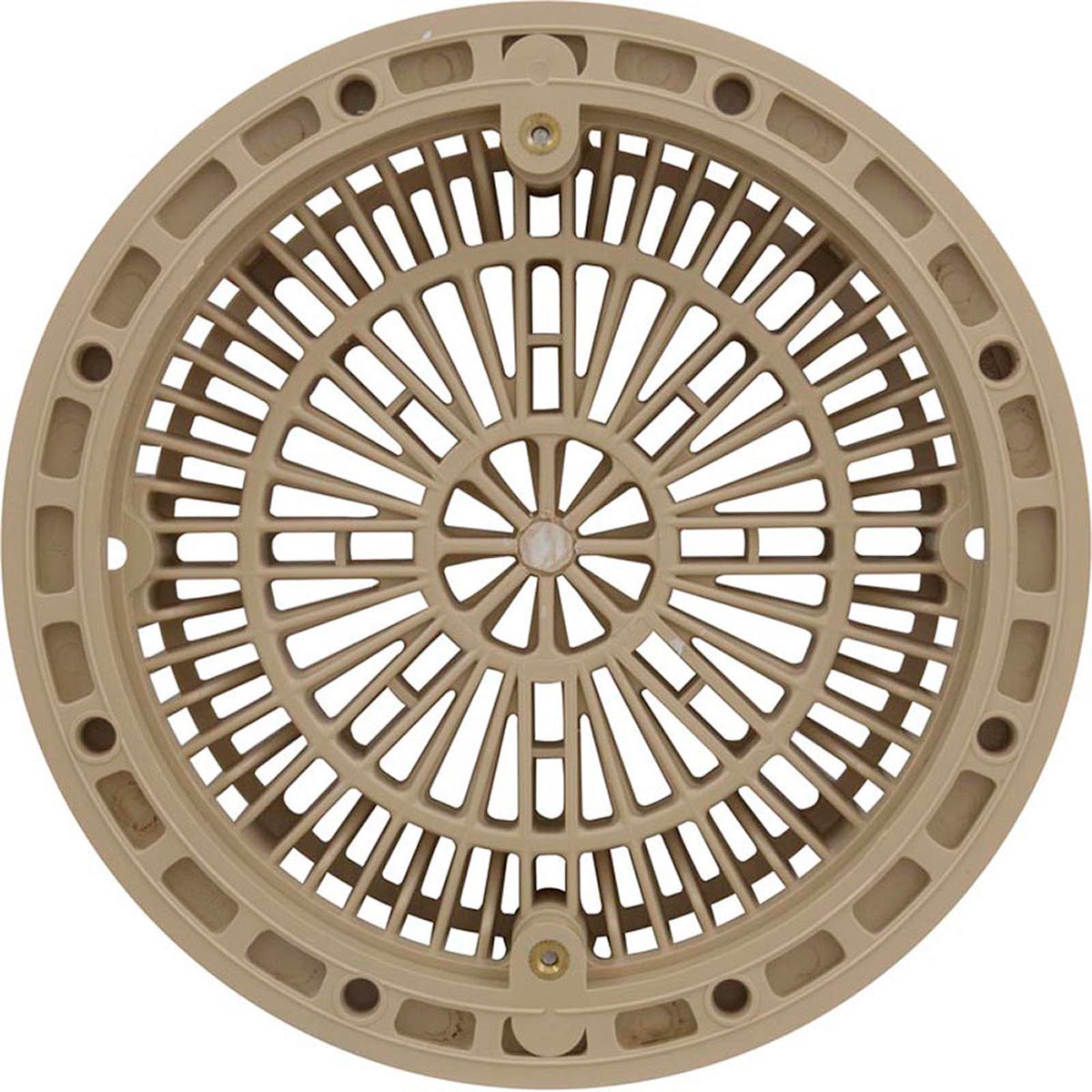 8In Galaxy Cover, Ring, Gasket, Screws, Tan