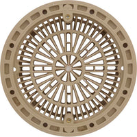 8In Galaxy Cover, Ring, Gasket, Screws, Tan