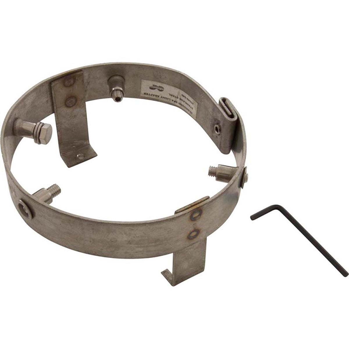 Adaptador de luz para spa enterrado