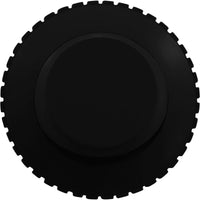 Dir Flow Outlet(1.5In Mip, Slottedted)Black