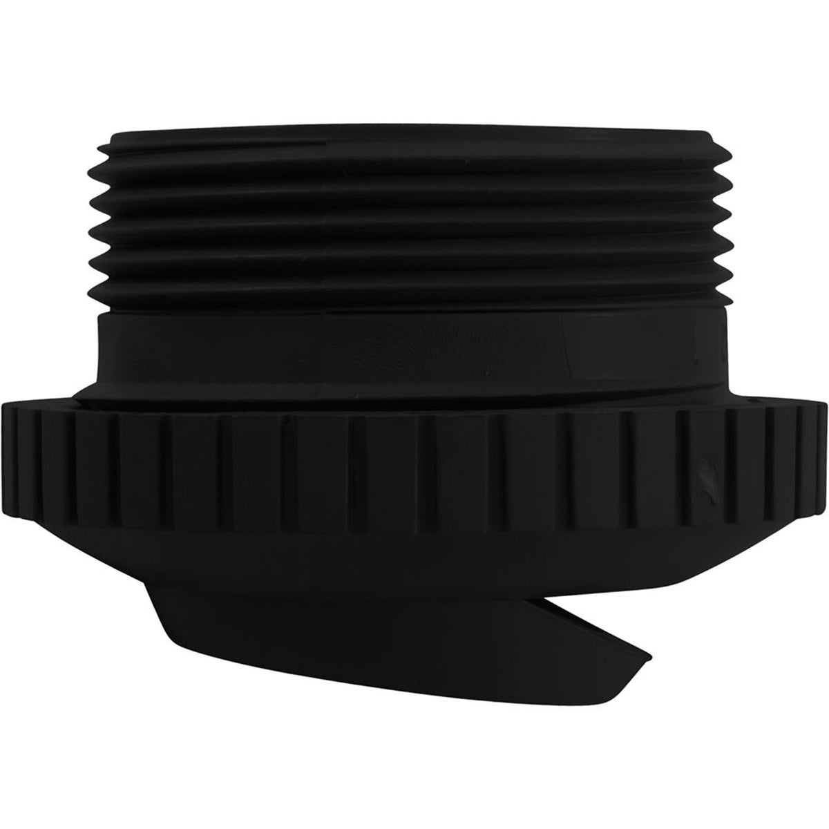 Dir Flow Outlet(1.5In Mip, Slottedted)Black