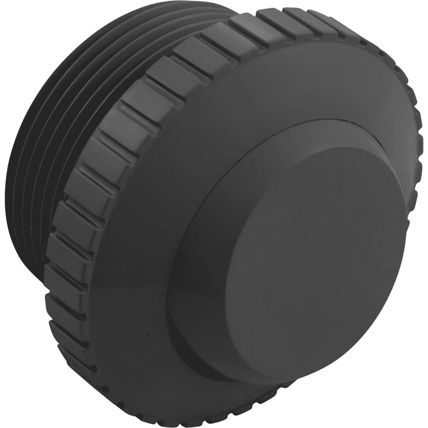 Salida de flujo directo (1,5 in de diámetro interior, ranurada) gris oscuro