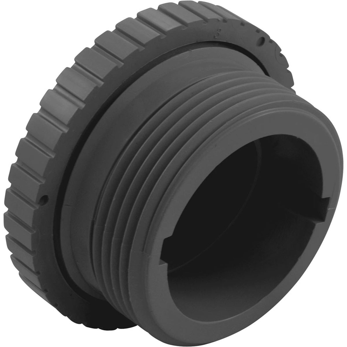 Dir Flow Outlet (1.5In Mip, Slotted) Dark Gray