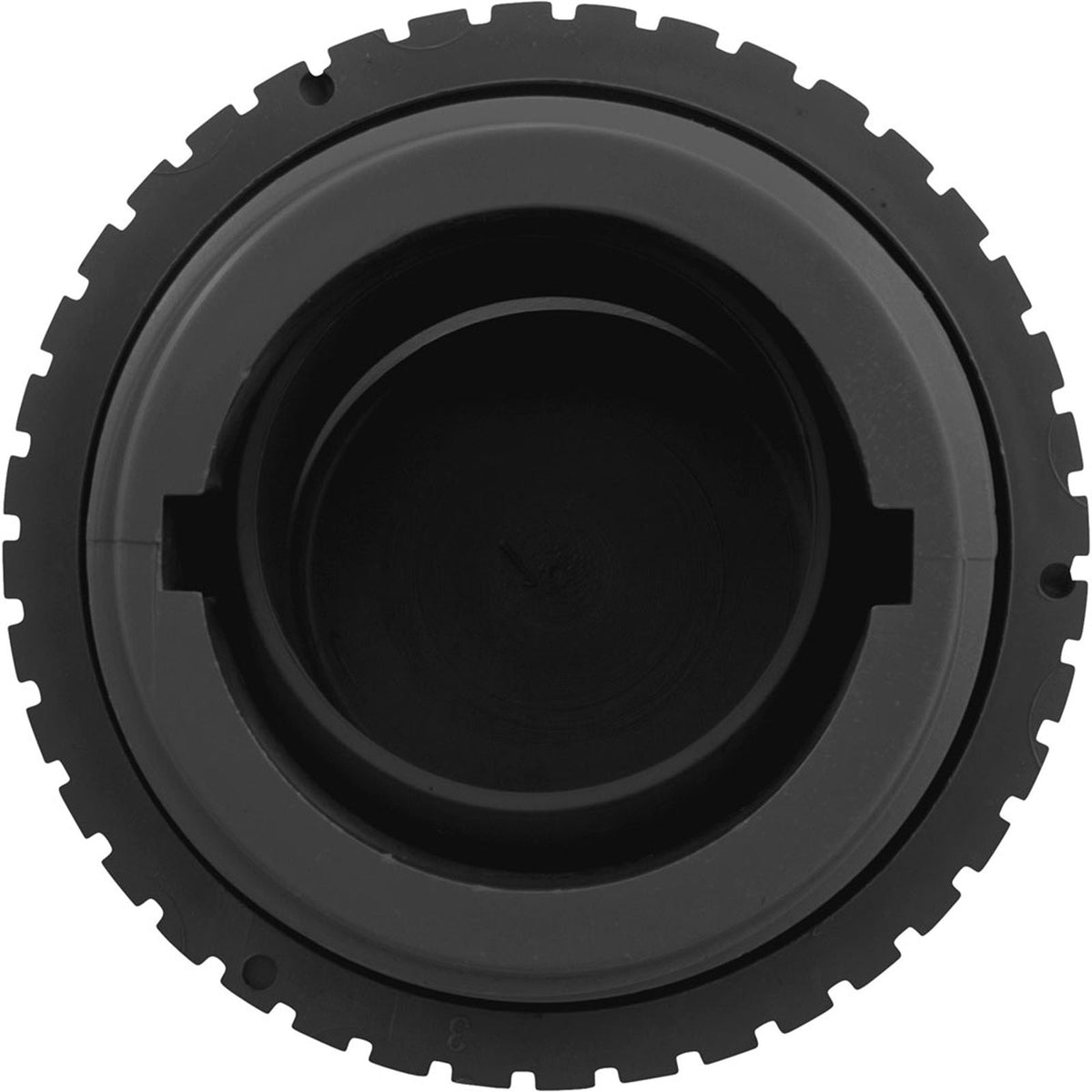 Dir Flow Outlet (1.5In Mip, Slotted) Dark Gray