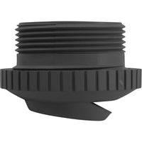 Dir Flow Outlet (1.5In Mip, Slotted) Dark Gray