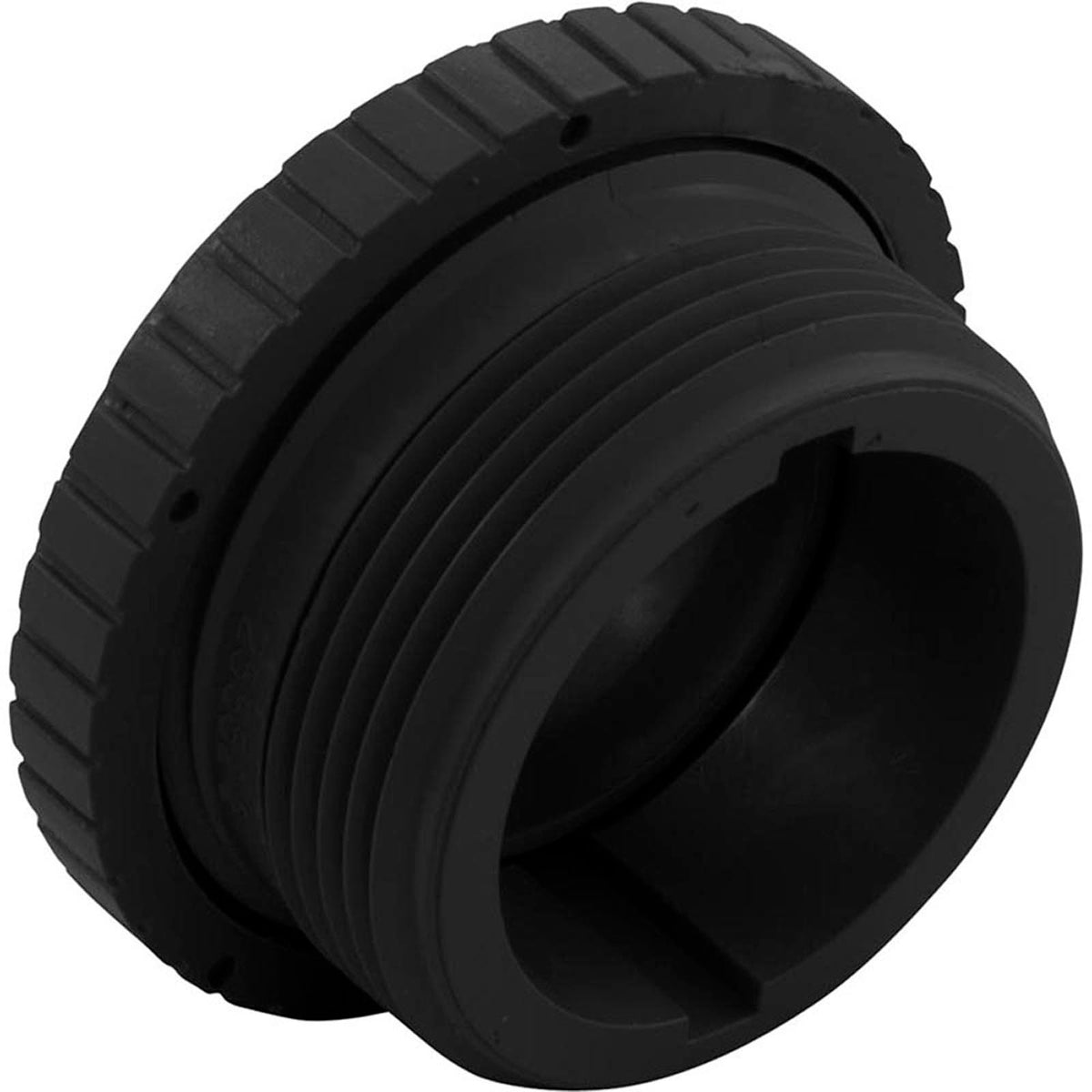 Dir Flow Outlet(1/2In, 1.5In Mip)Black
