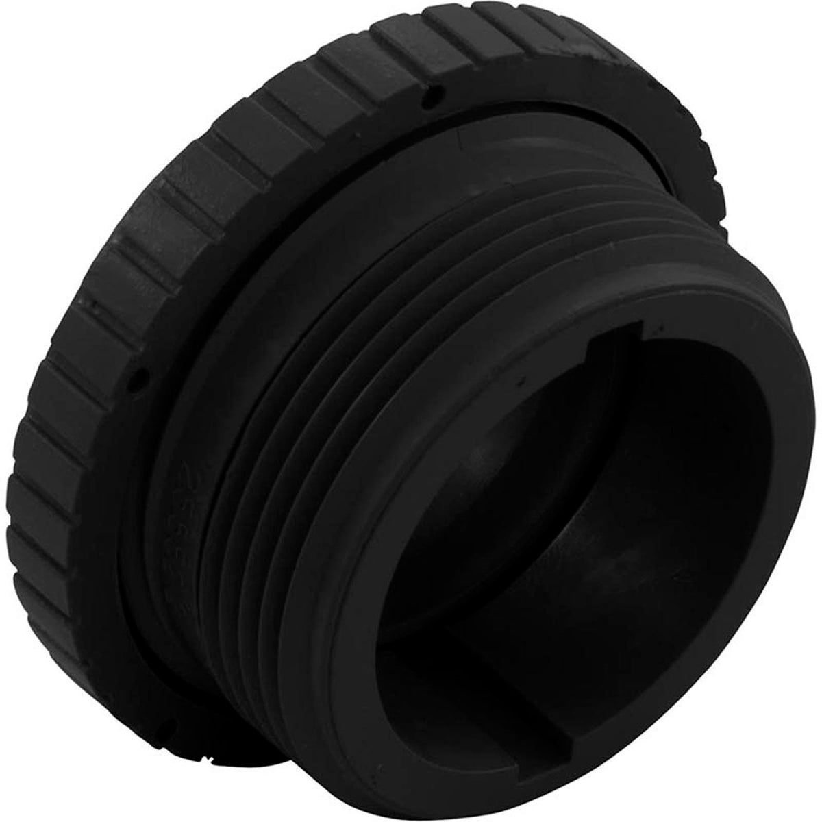 Dir Flow Outlet (3/4In, 1.5In Mip) Black