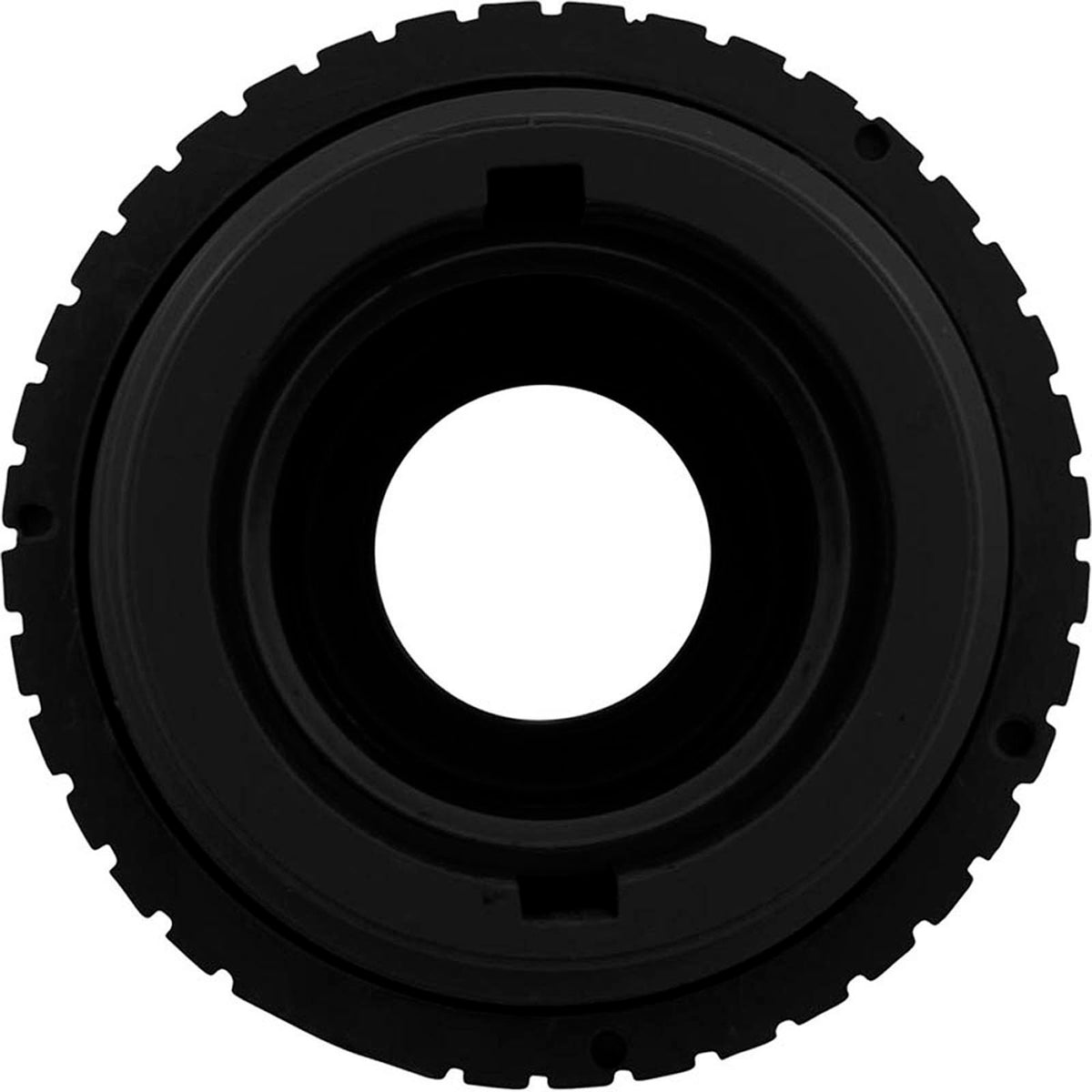 Dir Flow Outlet (3/4In, 1.5In Mip) Black