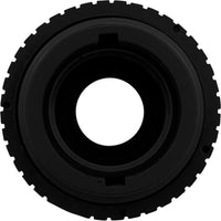Dir Flow Outlet (3/4In, 1.5In Mip) Black