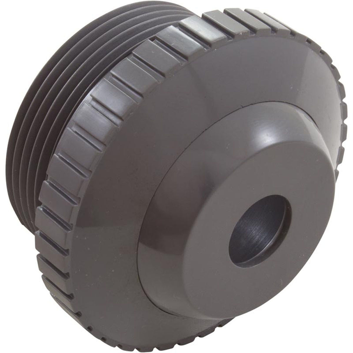 Outlet Fitting, 1-1/2"Mpt X 1/2" Eye, Dark Gray