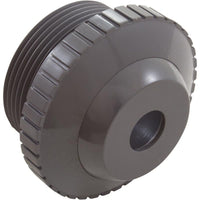 Outlet Fitting, 1-1/2"Mpt X 1/2" Eye, Dark Gray