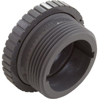 Outlet Fitting, 1-1/2"Mpt X 1/2" Eye, Dark Gray