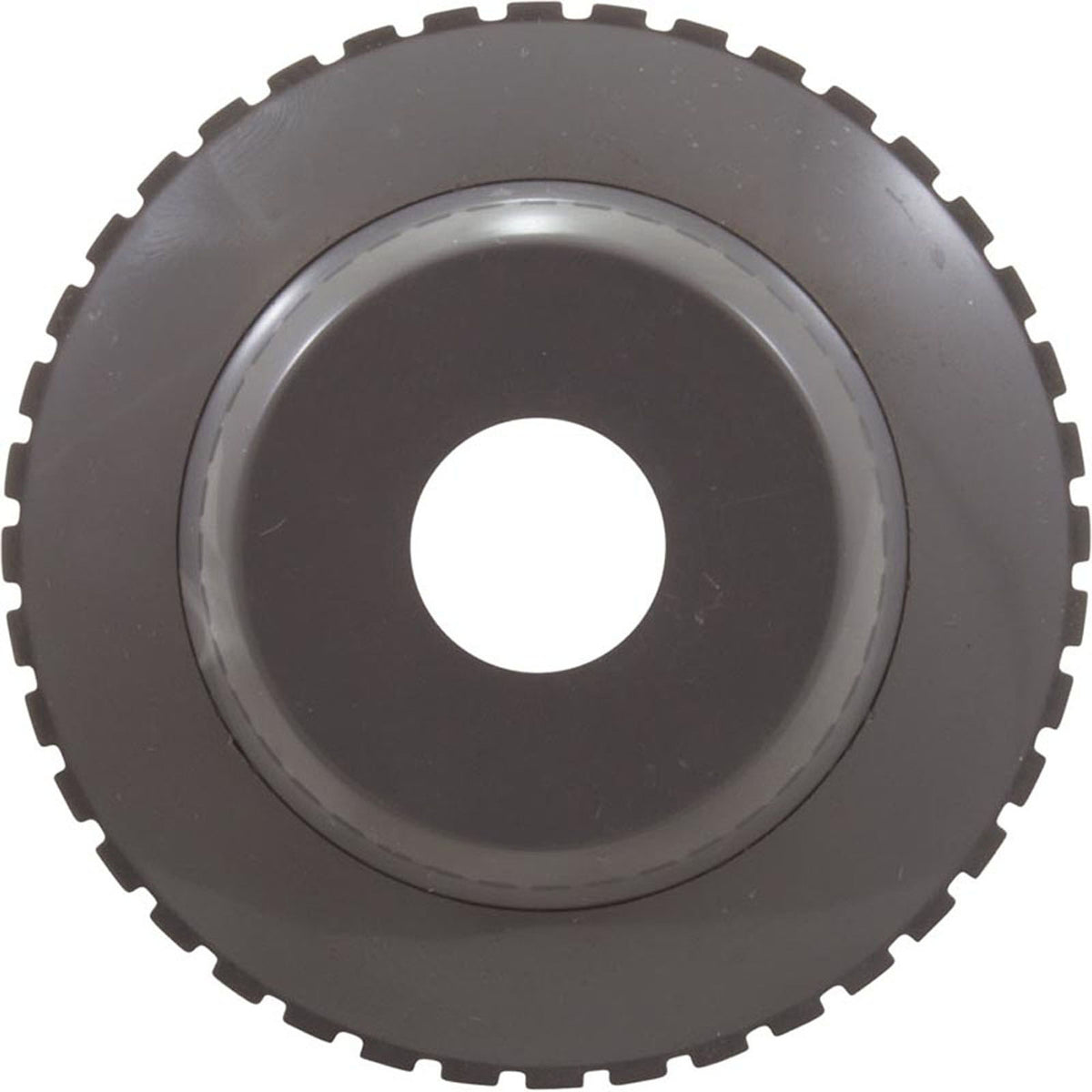 Outlet Fitting, 1-1/2"Mpt X 1/2" Eye, Dark Gray