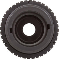 Outlet Fitting, 1-1/2"Mpt X 1/2" Eye, Dark Gray