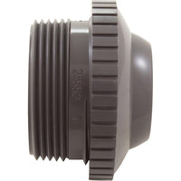 Outlet Fitting, 1-1/2"Mpt X 1/2" Eye, Dark Gray