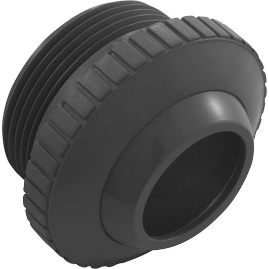 Salida de flujo directo (1 pulg., 1,5 pulg. Mip) Gris oscuro