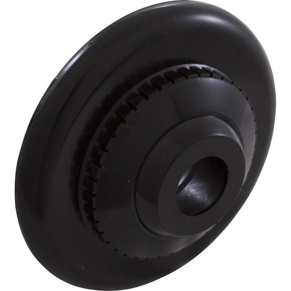 Dir Flow Outlet (3/4In, 1.5In Mip, Flg) Black