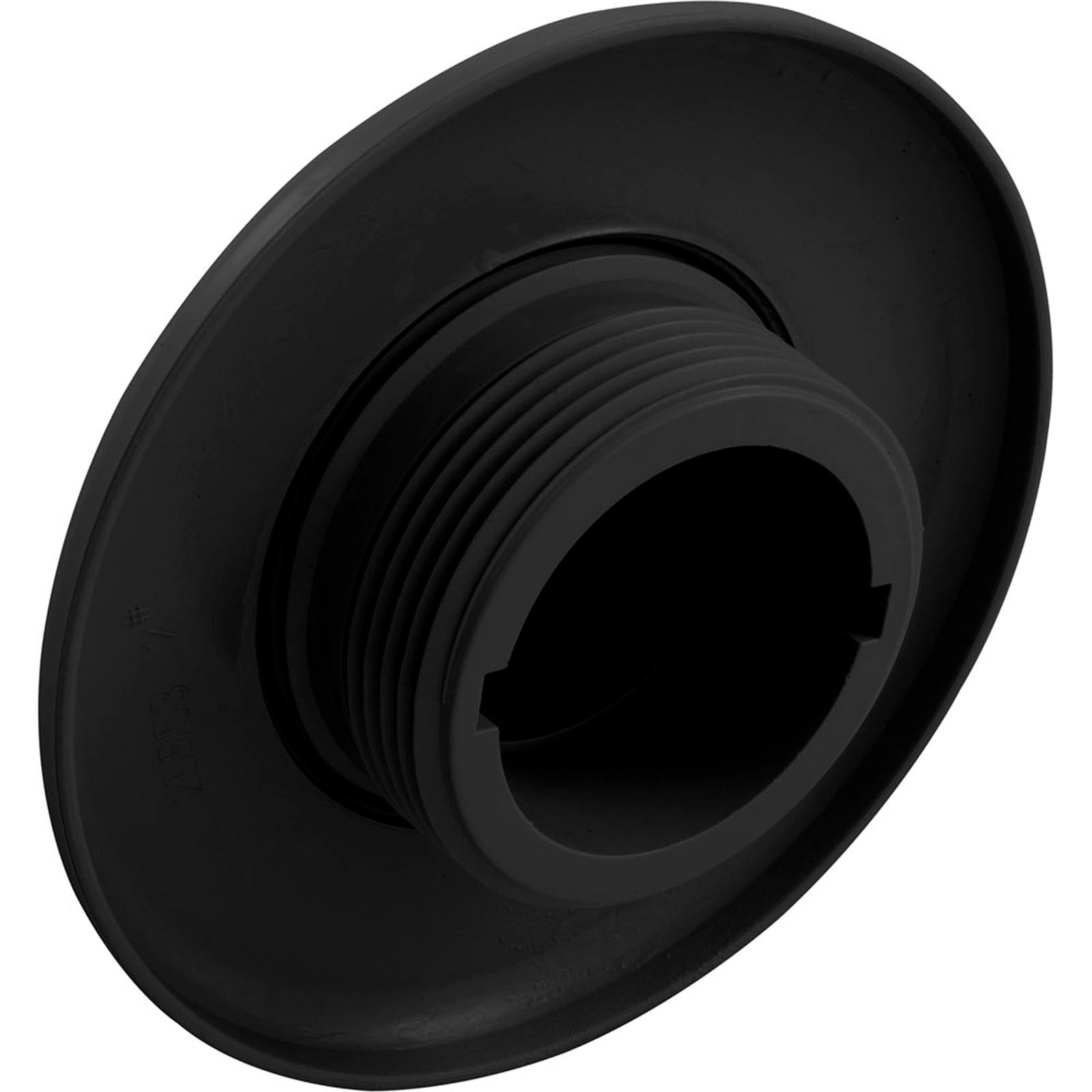 Dir Flow Outlet (3/4In, 1.5In Mip, Flg) Black