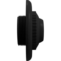 Dir Flow Outlet (3/4In, 1.5In Mip, Flg) Black