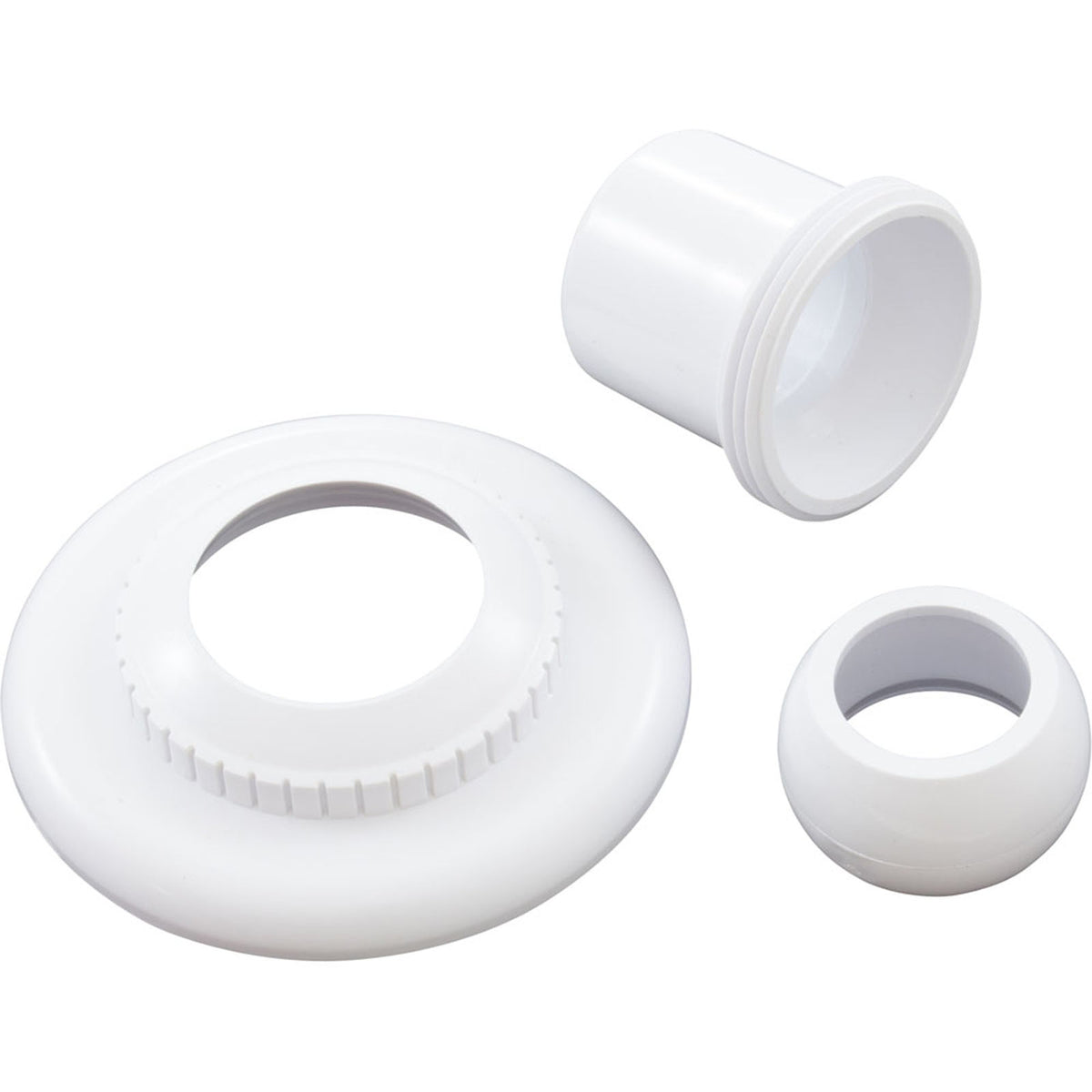 Directional Stream W/Flange 25553-450-000 Dir Flow Outlet (1In, 1.5In Ins) White