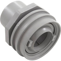 Flush Mount Return Fitting Gray