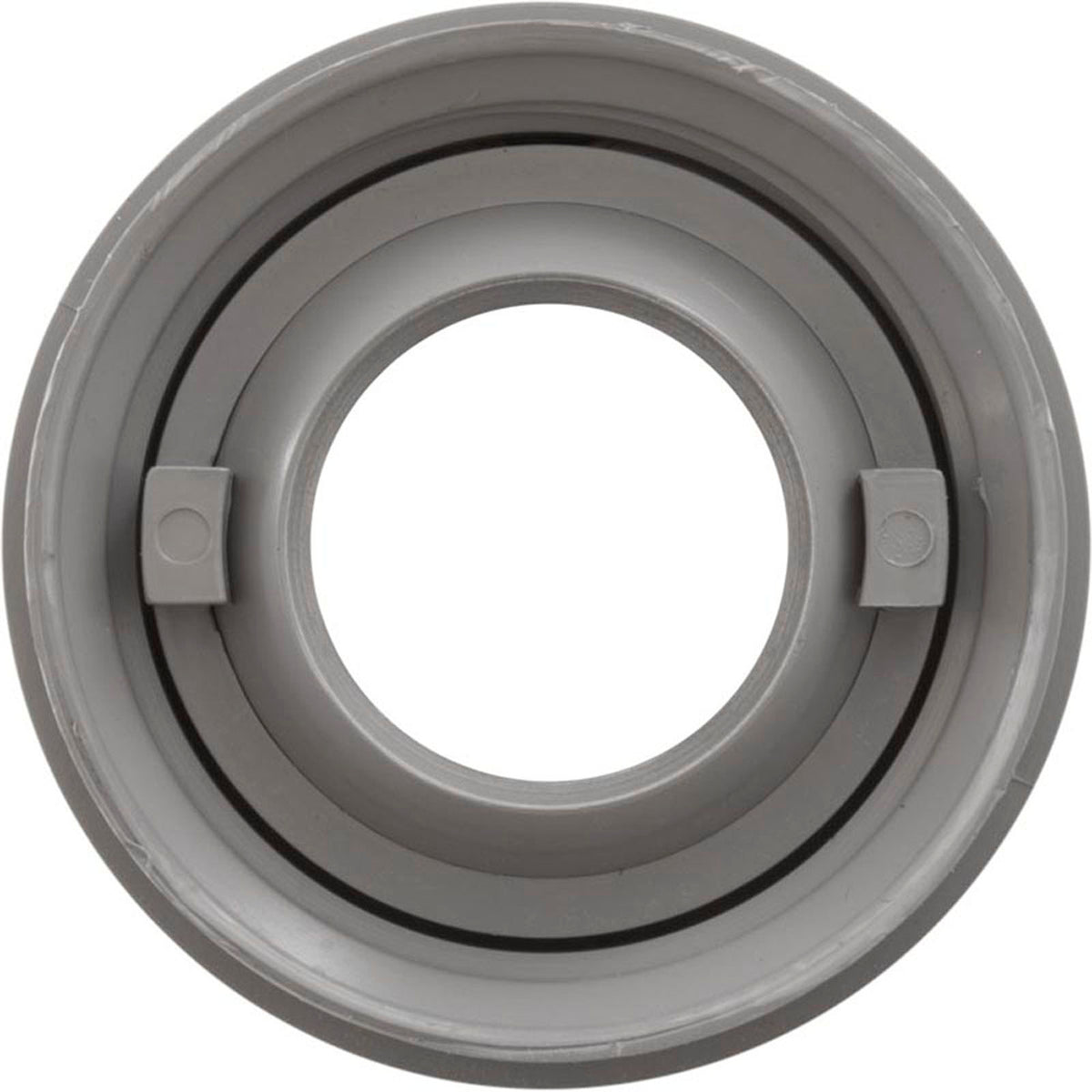 Flush Mount Return Fitting Gray