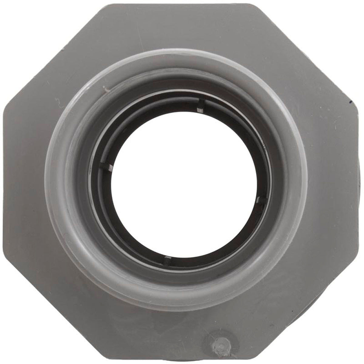 Flush Mount Return Fitting Gray