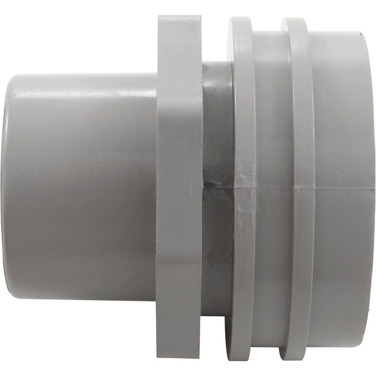 Flush Mount Return Fitting Gray