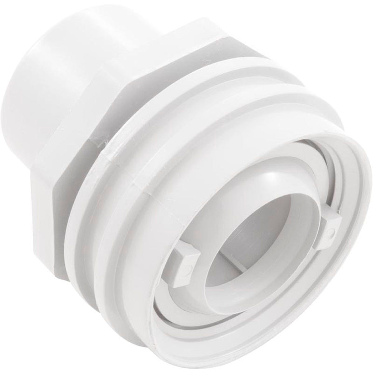 Flush Mount Return Fitting White