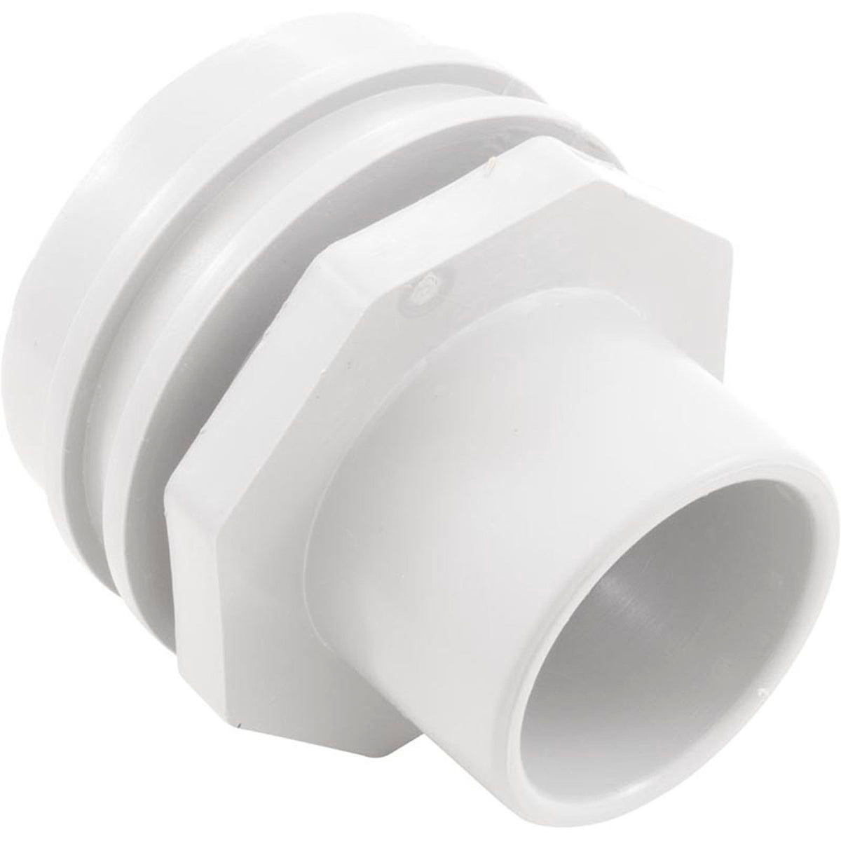 Flush Mount Return Fitting White