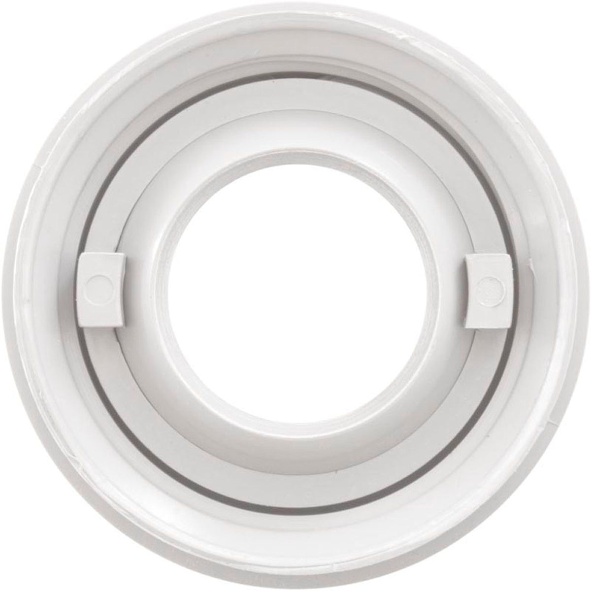 Flush Mount Return Fitting White