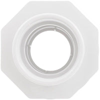 Flush Mount Return Fitting White