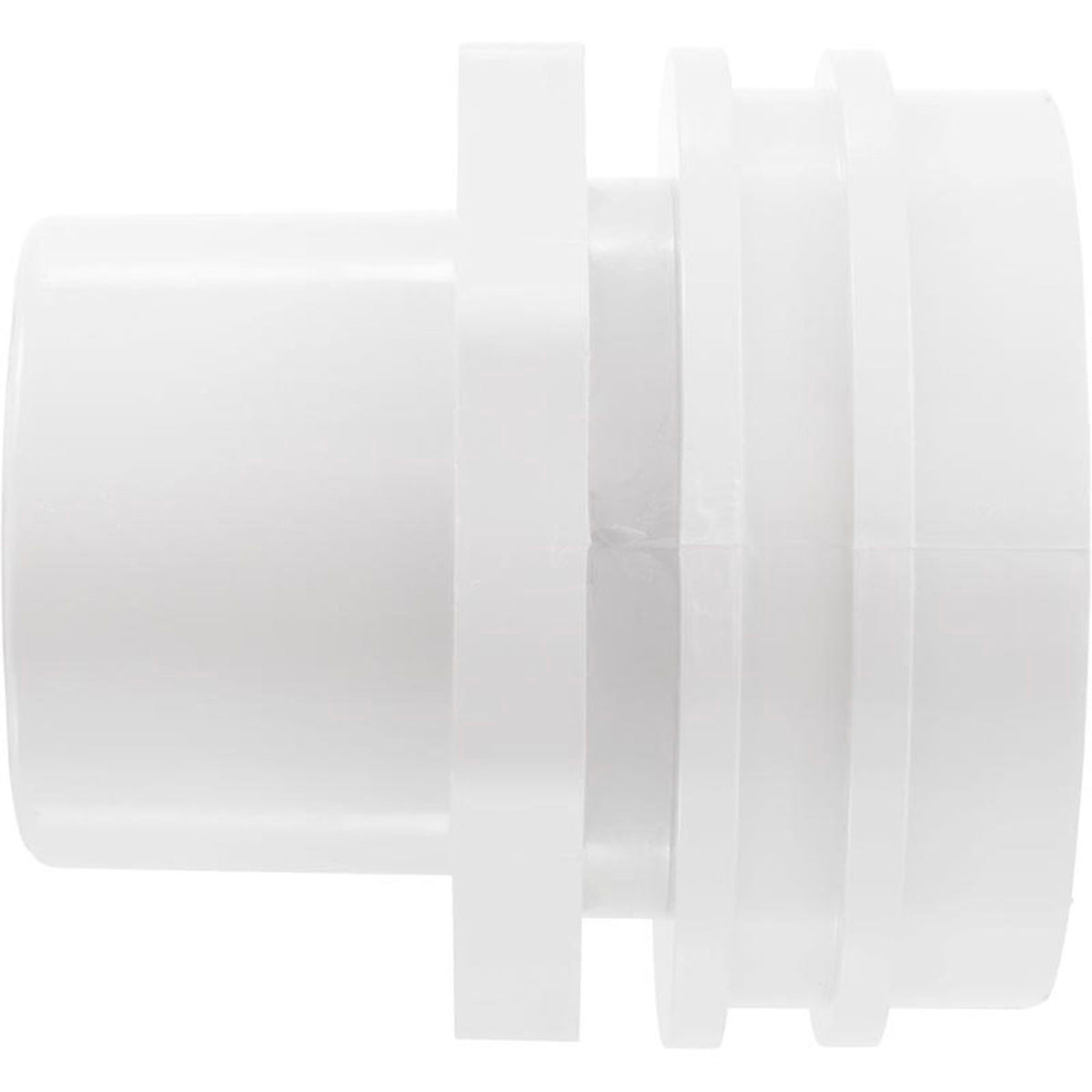 Flush Mount Return Fitting White
