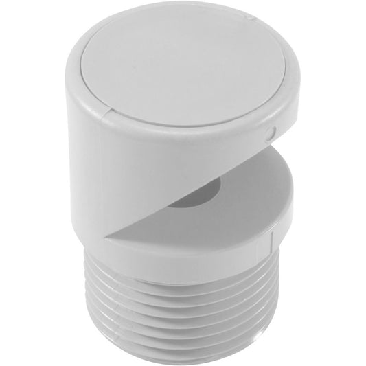 3/4 In Mip Aerator White