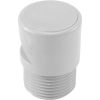 3/4 In Mip Aerator White