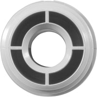 3/4 In Mip Aerator White