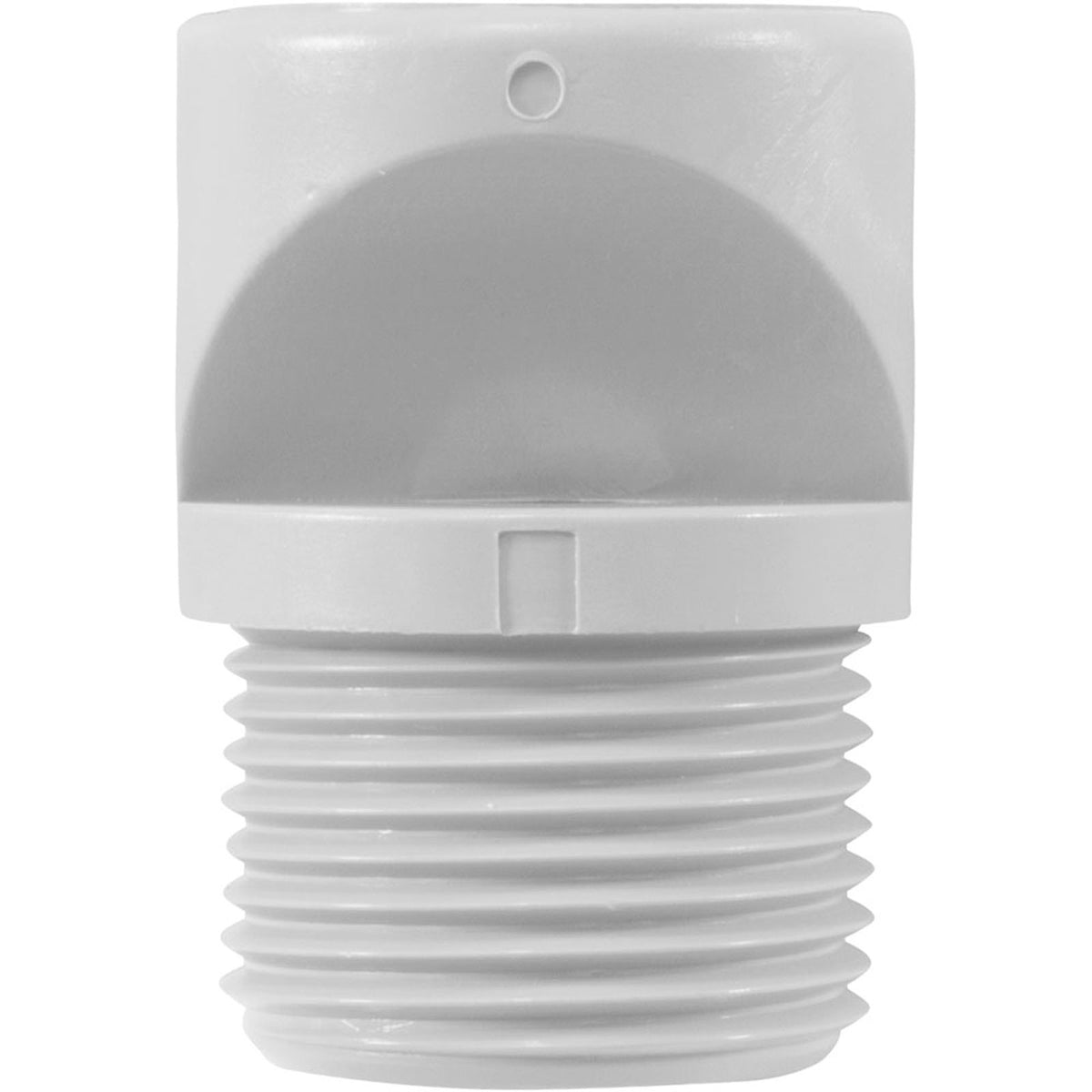 3/4 In Mip Aerator White