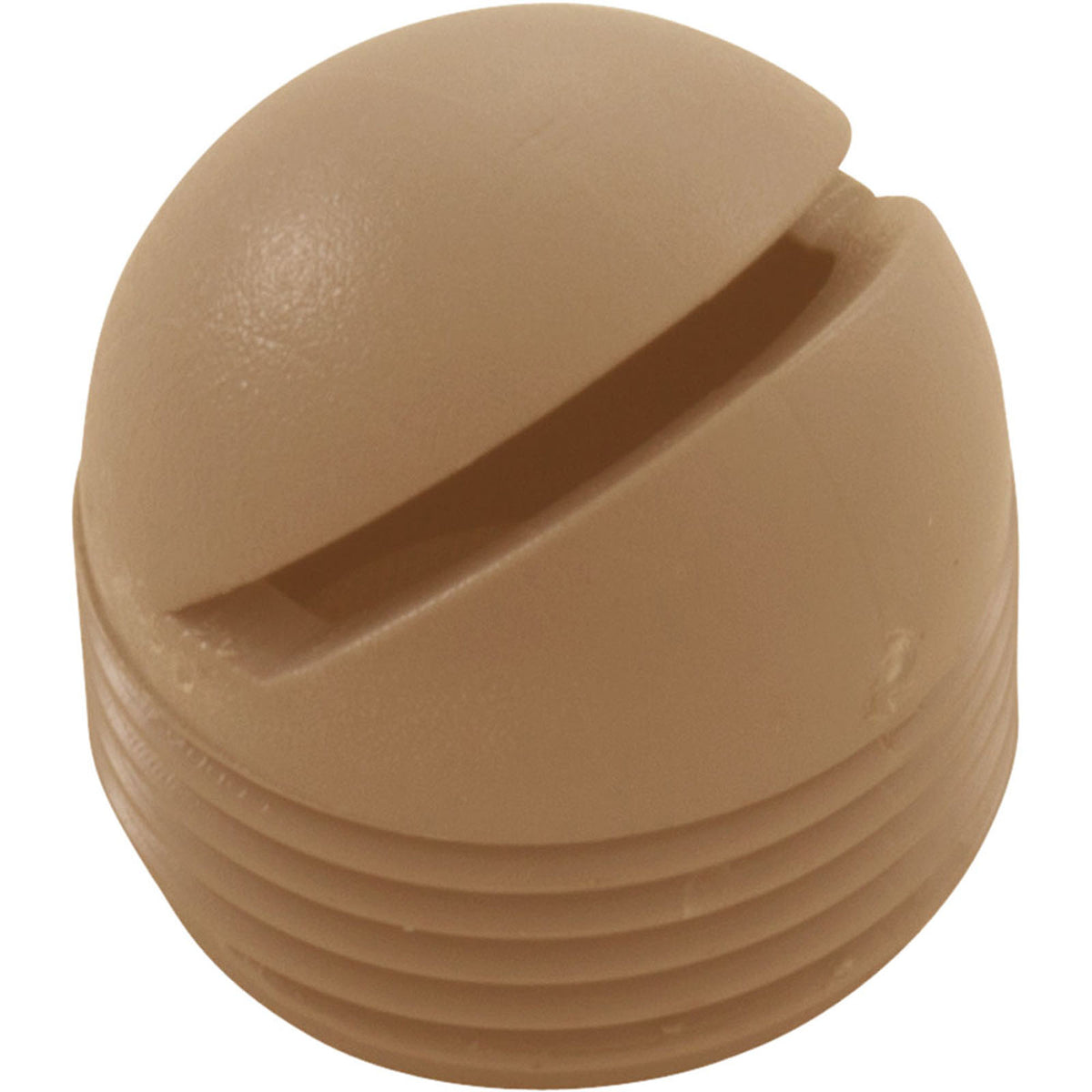 3/4" Mip Round Aerator Slotted (Abs) Tan