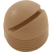 3/4" Mip Round Aerator Slotted (Abs) Tan