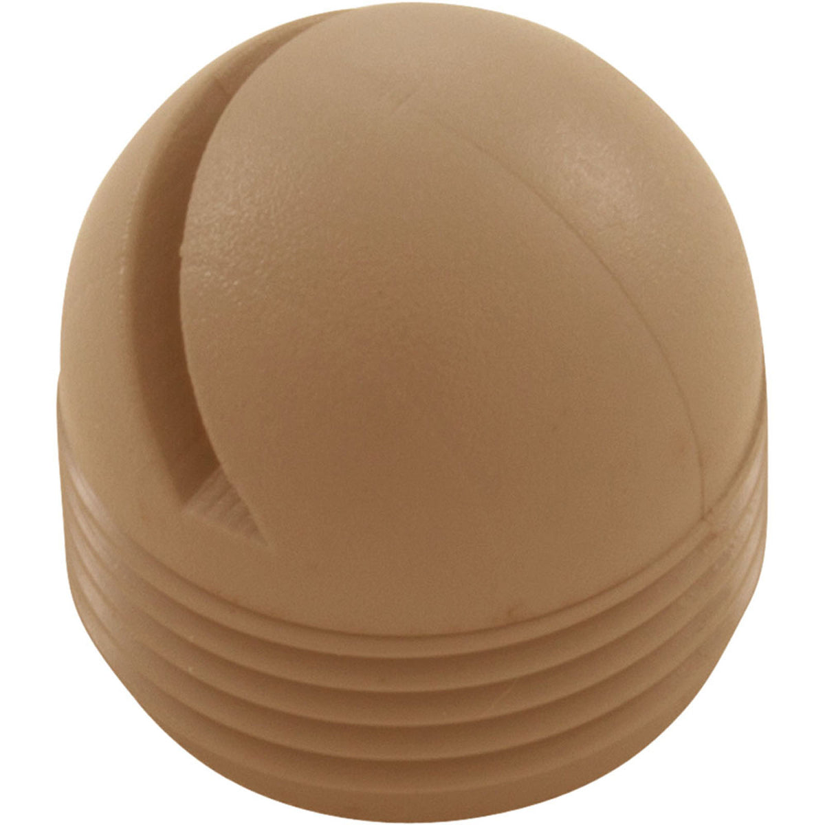 3/4" Mip Round Aerator Slotted (Abs) Tan