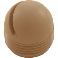 3/4" Mip Round Aerator Slotted (Abs) Tan