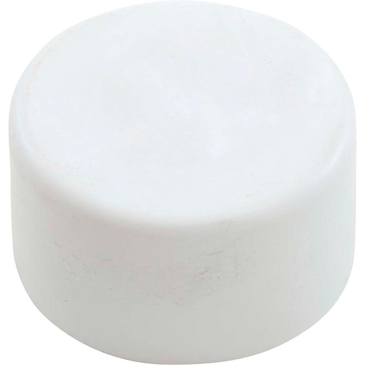 Parachoques de escalera de 1,9" hembra, color blanco