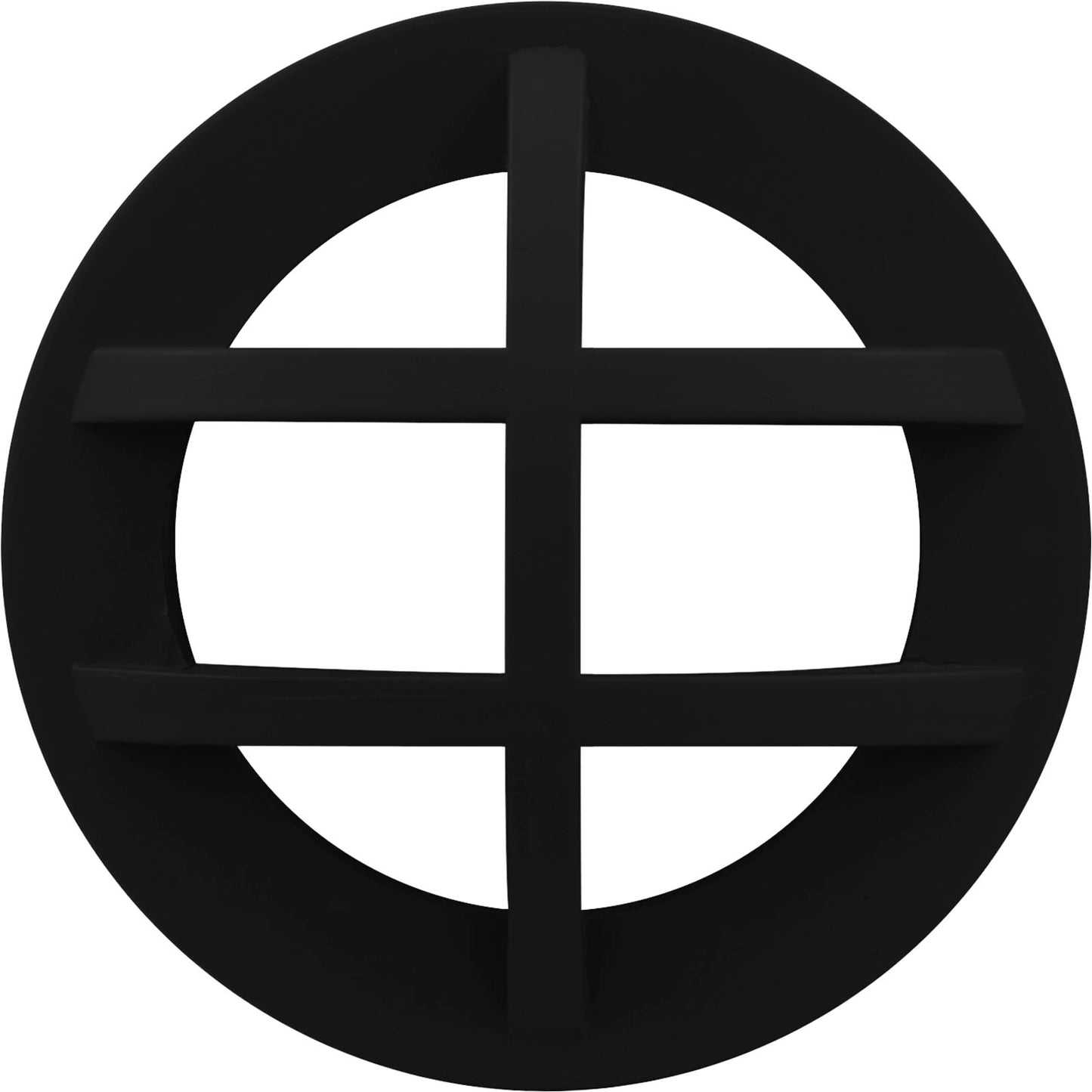 Grate Insert 1-1/2" Mip Black