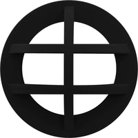Grate Insert 1-1/2" Mip Black