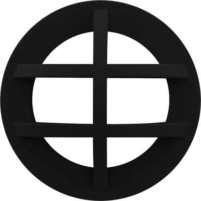 Grate Insert 1-1/2" Mip Black