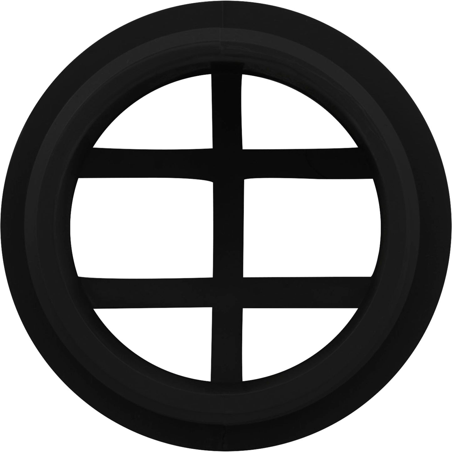 Grate Insert 1-1/2" Mip Black